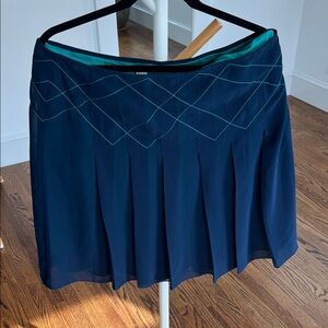 Elegant Navy Blue Skirt